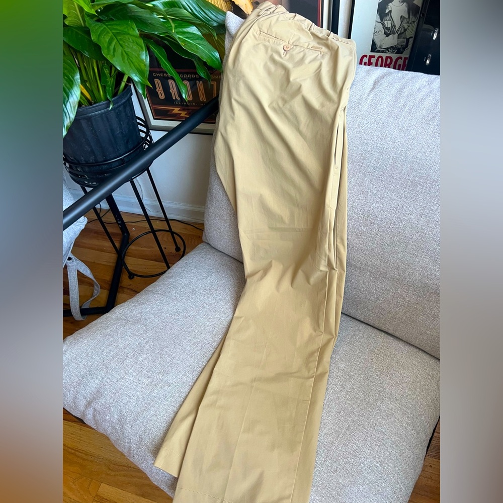 Polo Ralph Lauren Tech Pants in Khaki